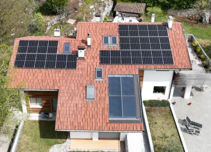 Energie rinnovabili e Impianto fotovoltaico residenziale