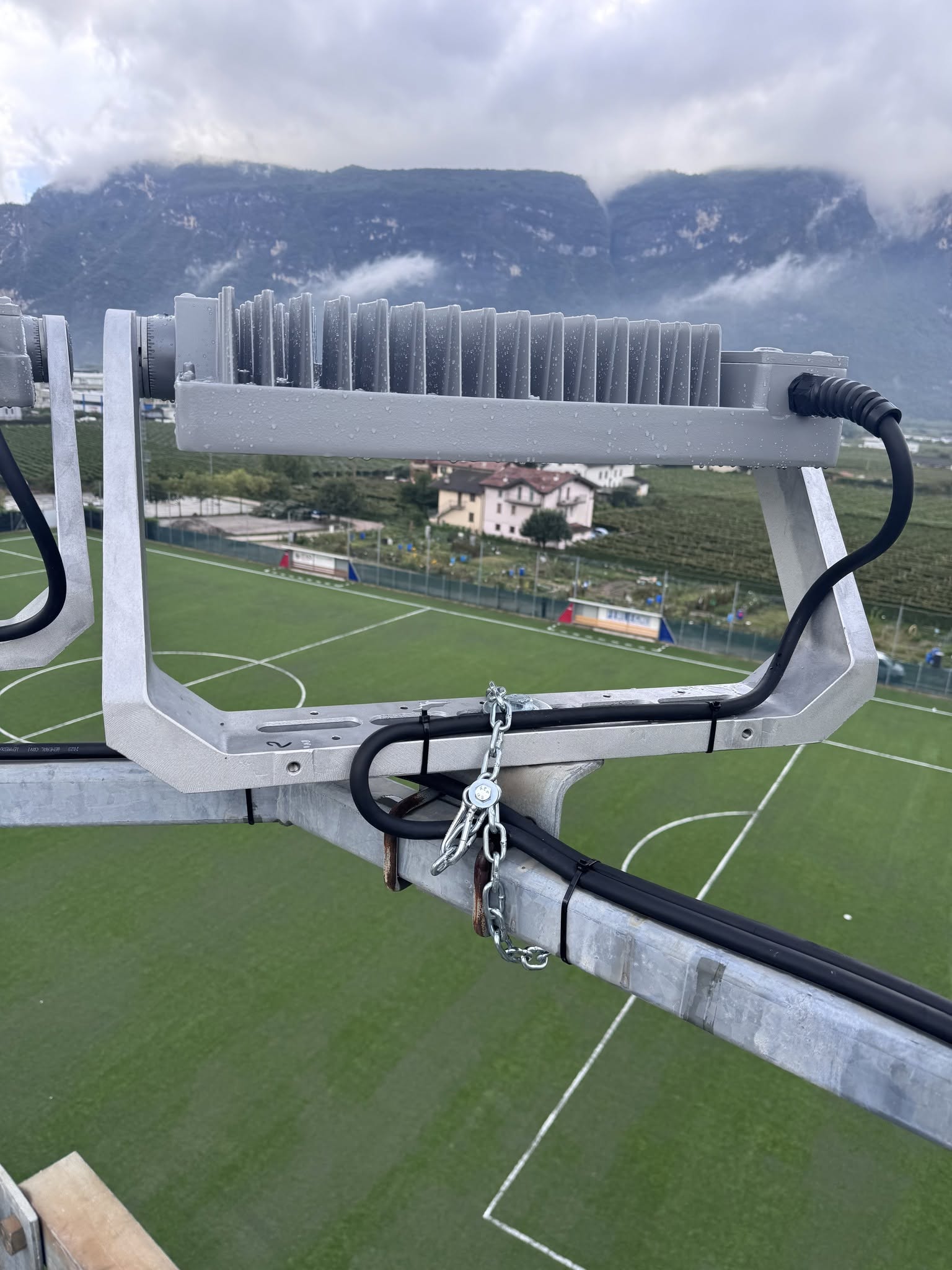 Impianti illuminazione sportiva