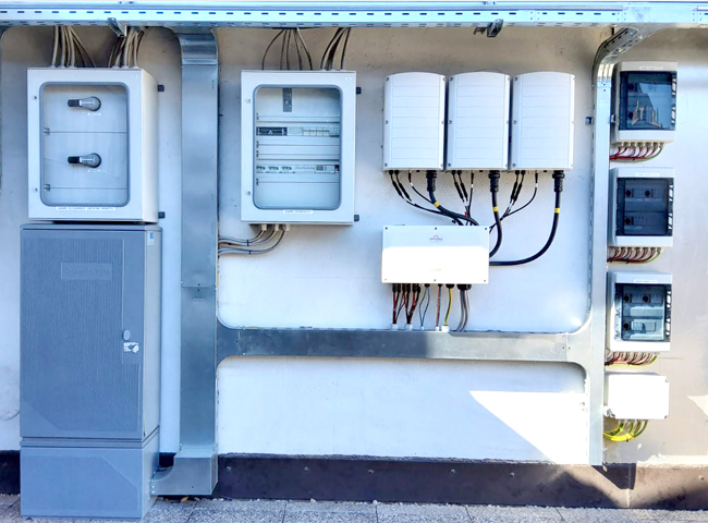Quadri elettrici BT